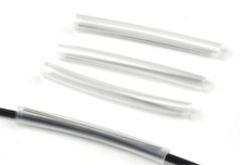 Protective sleeves for sheathed optical cables