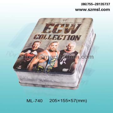 CD tin box, CD case, CD holder, CD can