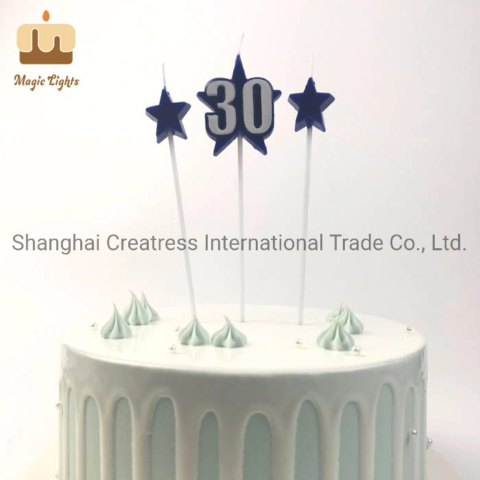 Unique Happy Birthday Number 30 Candles Singapore