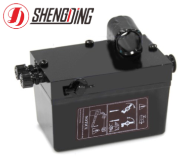 Hydraulic Cabin tilt pump 5010629361 for RENAULT