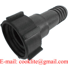 FRPP IBC Adapter DIN 61 Adaptor with 1-1/2" Hose Barb