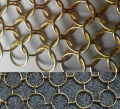 Dekorative Kette Mail Wire Ring Mesh