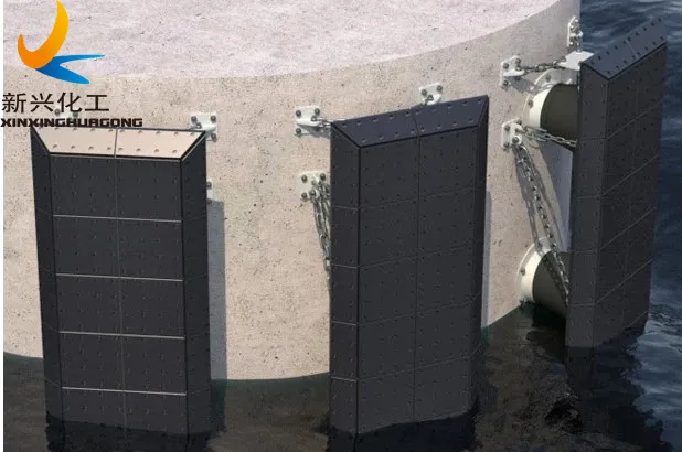 Anti-UV, Non-Rottrening, Flat Marine Fender/Impact Resistant Pads, Dock Sliding Pads