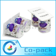 Jelly/ Juice/ Jam/ Paste/ Diary/ Yoghurt/ Yogurt Aluminum Foil Plastic Cover Lid Film