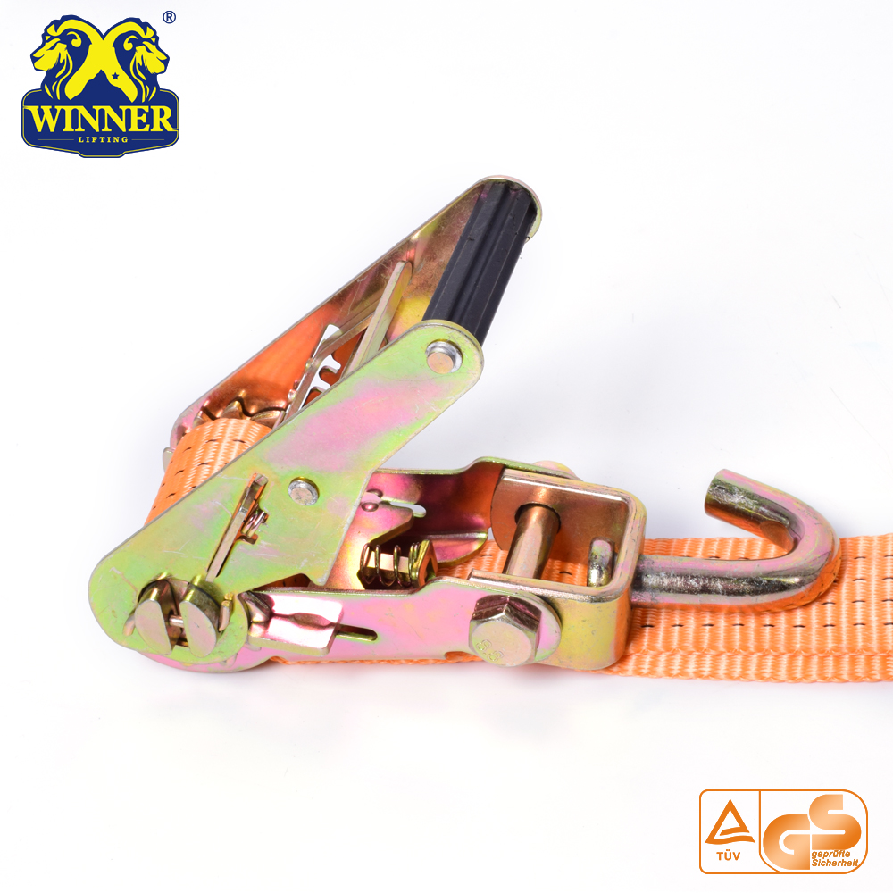 Hot Selling Polyester Ratchet Lashing Ratcheting Cargo Lash