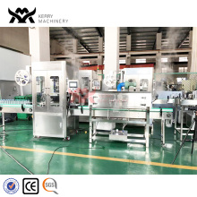 SUS304 Automatic Heat Shrink Sleeve Labeling System for Wine Packing