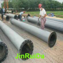 Wear Resistant Rubber Lined Pipe Pipeline