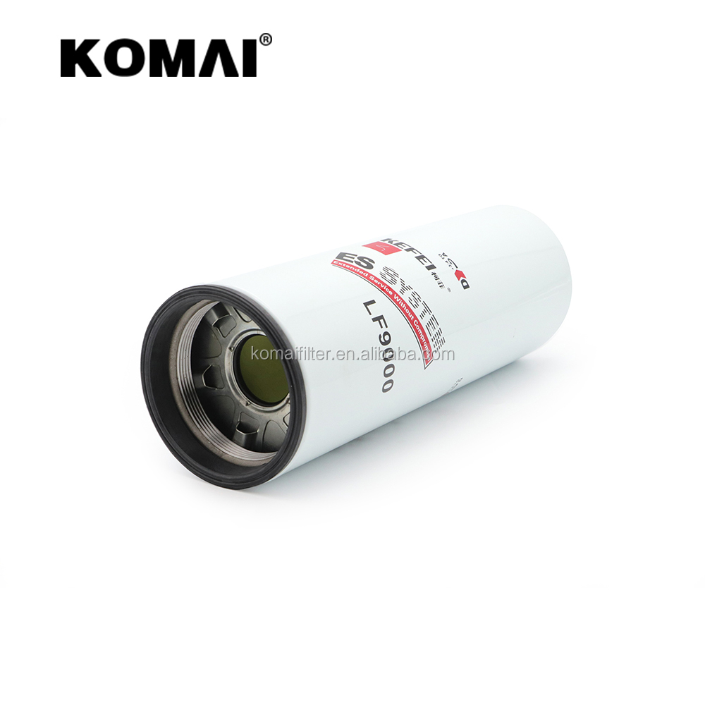 new lube filters for excavator engines cross reference oil filters LF9000 LF9070 & LF9080