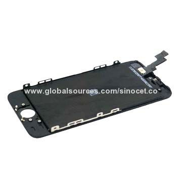 LCD Screen Replacement for iPhone 5S, High Copied with Original Materials