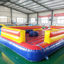Inflatable Gladiator Joust Arena: Hot Sale Dueling Entertainment