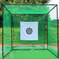 Golf driving målskjutning netto bur