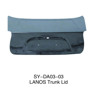 Trunk Lid For Daewoo Lanos
