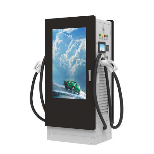 80kw led advertising screen alibaba ev charger