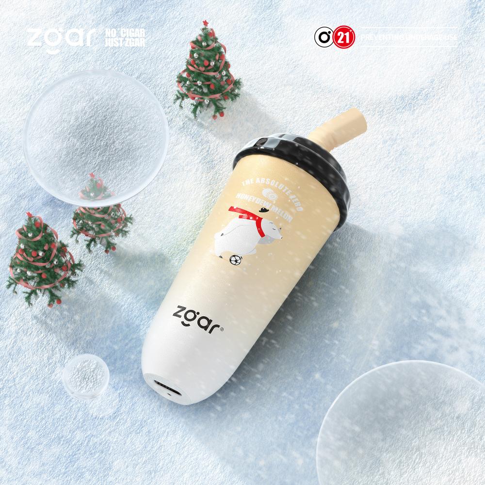 ZGAR New Arrival Milk Tea Cup Disposable