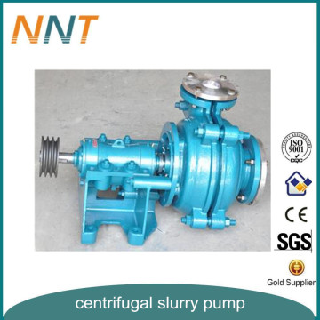 Chemical slurry transfer centrifugal pump