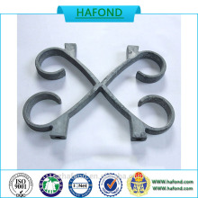 China Top-ranking Hardware Factory Ductile metal rosette