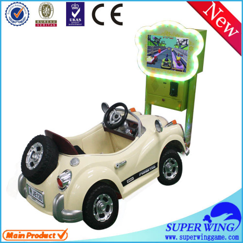 Amusement indoor children battery cars for kids 2015