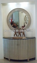 wood carving mirror frame PFD251