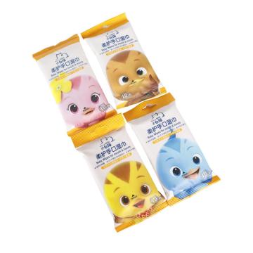 High Quality Soft Cotton Non-Woven Baby Wet Wipe