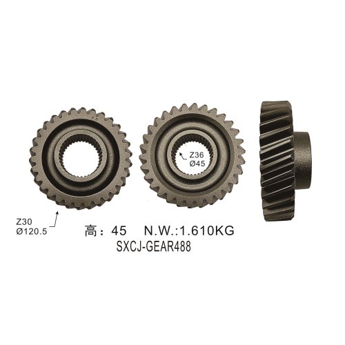 OEM3C081-28282 Auto Parts Transmission Gear untuk Kubota