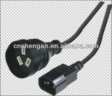 Australia plug with cord australia socket/IEC connector