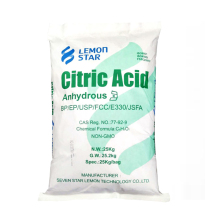 Lemon Star Food Grade 99.5% Citric Acid Anhydrous