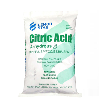 Lemon Star Food Grade 99.5% Citric Acid Anhydrous