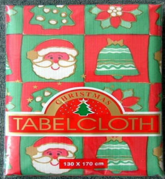 PE tablecloth