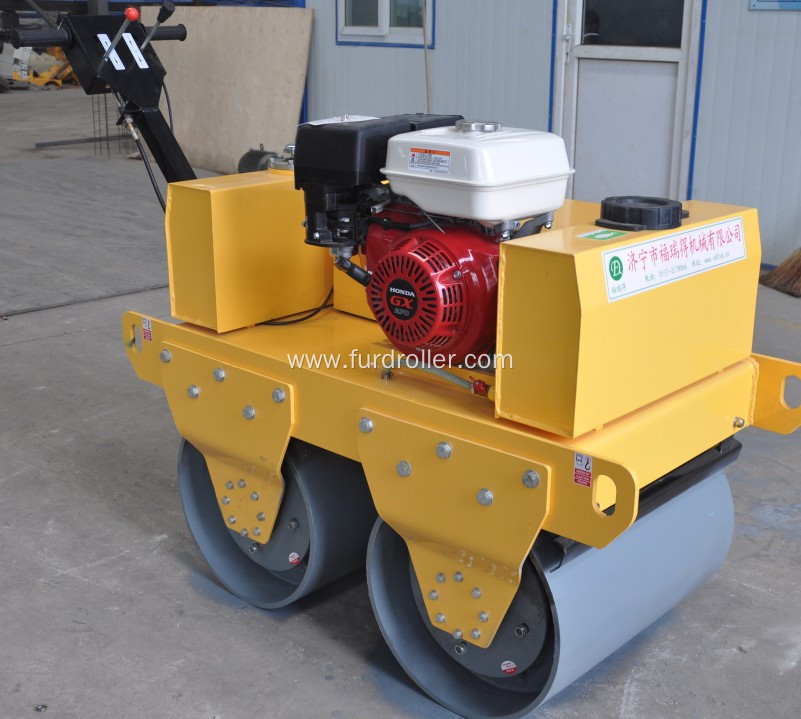 Double Wheel Mini Vibratory Roller Compactor