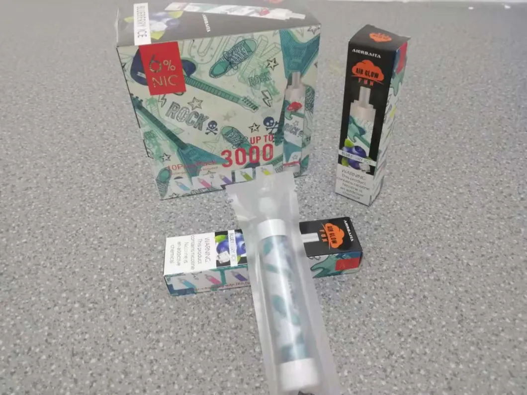 Prefilled 6ml E Juice 3000 Puffs Rechargeable Tobacco Atomizer Vape Pen