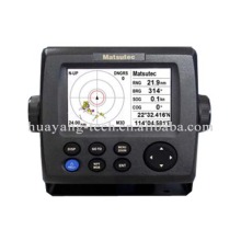 4.3" color LCD display AIS transponder combo with GPS navigator