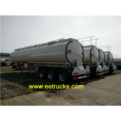 Alumínio Alloy 13000 Gallon Gasoline Tank Trailers