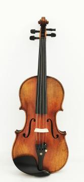 High Quality Handmade Nature Flamed Violin