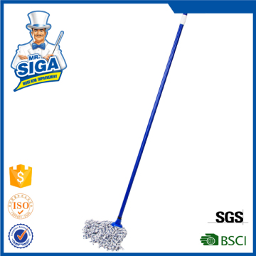 Mr. SIGA 2015 high quality magic cotton-polyester colored mop yarn