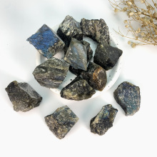 Donghai Natural Blue Flash Labradorite Crystal Rough - Healing Stone