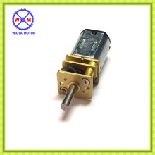 12mm diameter automatic round metal gearbox 6v 12v small dc geared motors