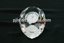 hot selling cheap organic glass table clock