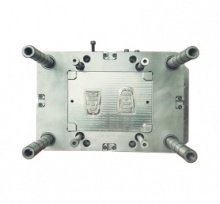 Automobile Accessories Mould Assembly Part Double Color