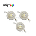 LEDS عالية الطاقة 3W 530NM شريحة LED خضراء