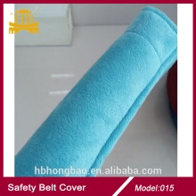 10 inch velvet car safety belt comfortable shoulder pads cover