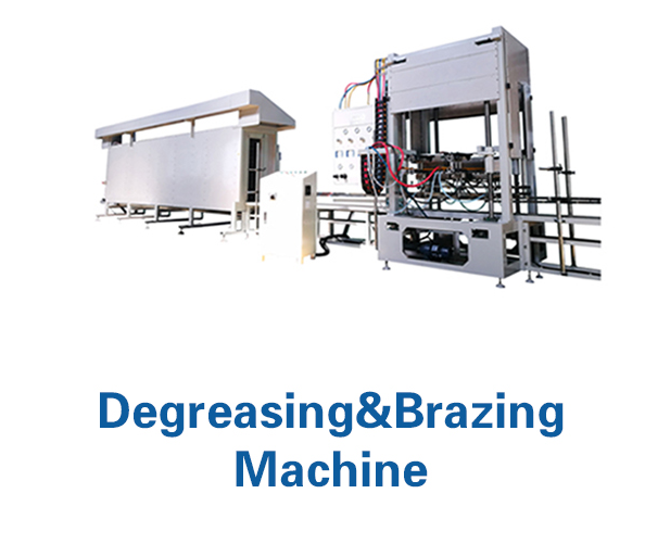 Satis Machinery Auto Brazing Machine