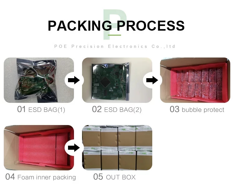 PCB Board Electronic OEM PCBA Circuit Board Assembly