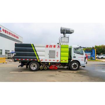 Camion de suppression de la poussière de véhicule de nettoyage de route