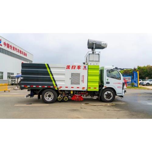 Camion de suppression de la poussière de véhicule de nettoyage de route