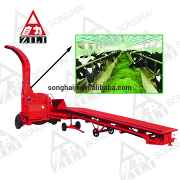 Factory Easy operation forage chopper/bale chopper/ corn silage chopper for sale