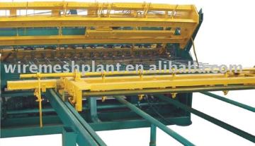 welded wire mesh making machine