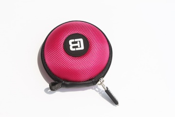 Small custom earphone case earbud case