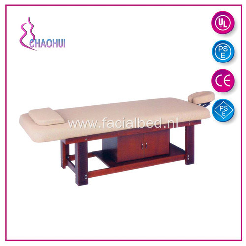 Solid Wooden Facial Massage Bed Foldable