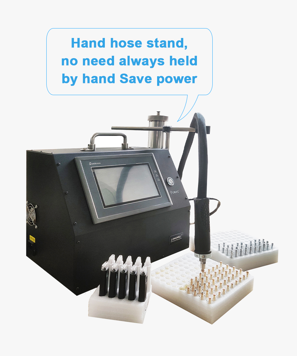 Máquina de enchimento semi -automática semi auto vape filling machine