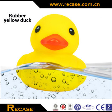 Phthalate free pvc floating duck as promotion gifts toy